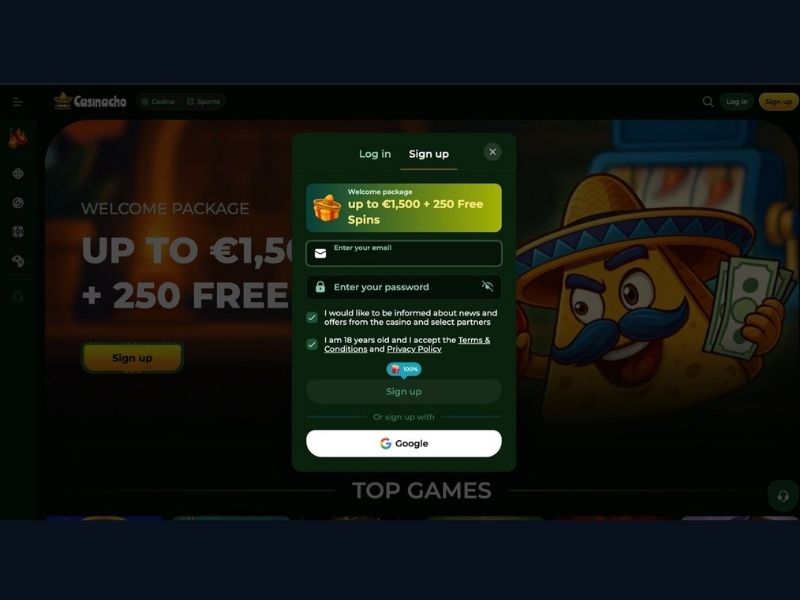 Das Live-Casino von Casinacho Casino Nacho Casino für Deutschland — Evolution und Pragmatic Play Live